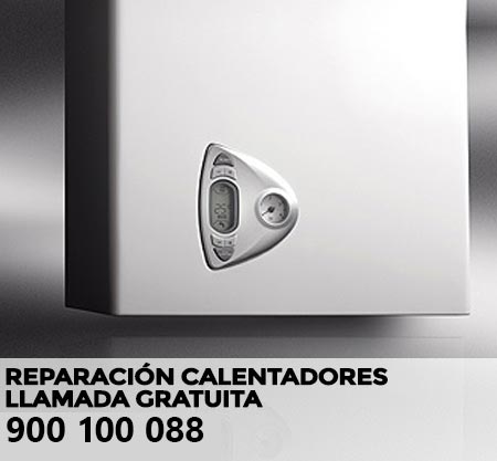 Reparación averías calentadores Hoover